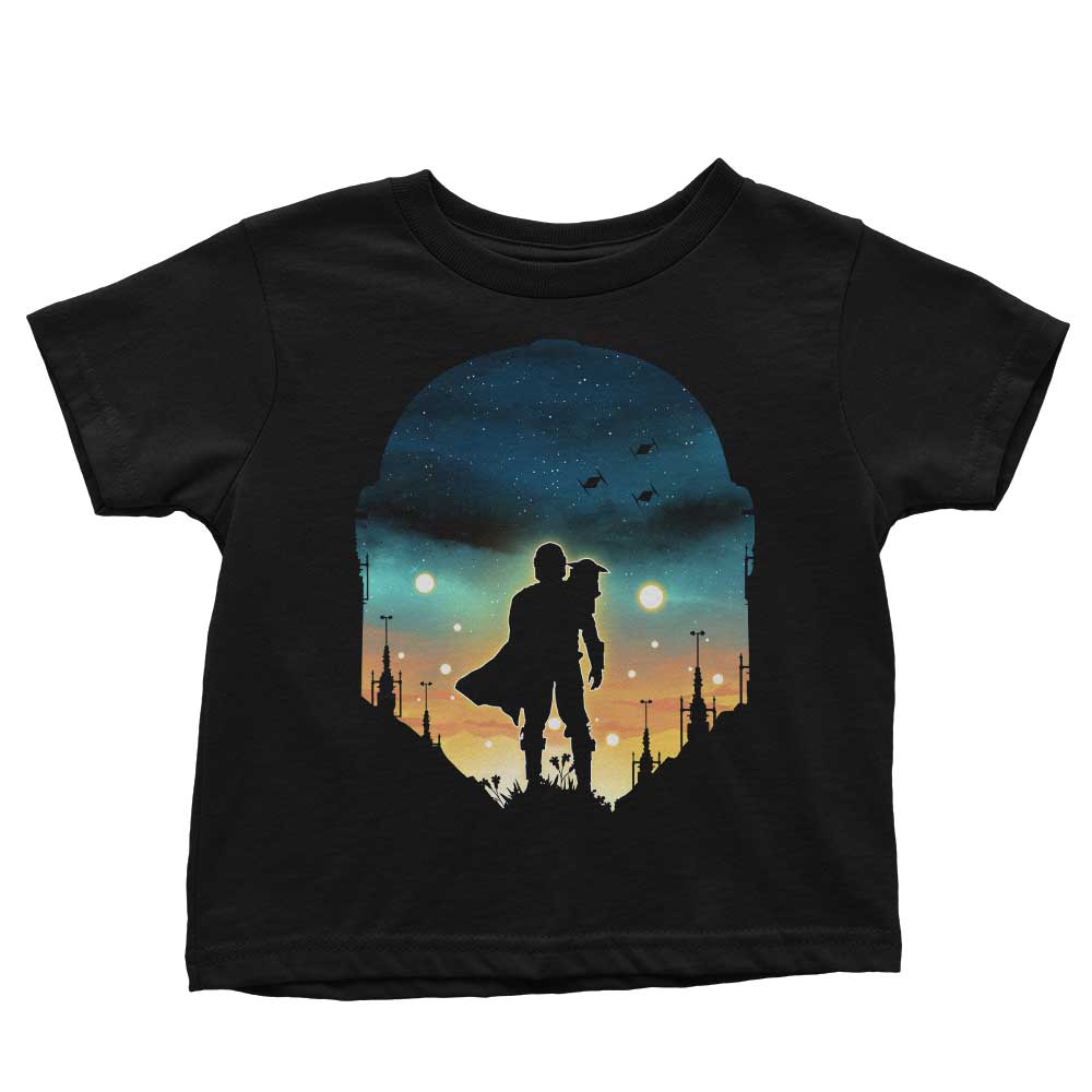 Djarin Sunset - Youth Apparel T-Shirts, Hoodie, Sweatshirt | CiraTrend.com (Image 4)