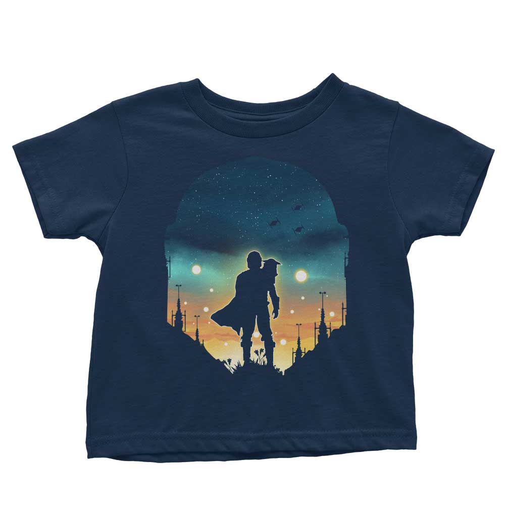 Djarin Sunset - Youth Apparel T-Shirts, Hoodie, Sweatshirt | CiraTrend.com (Image 5)