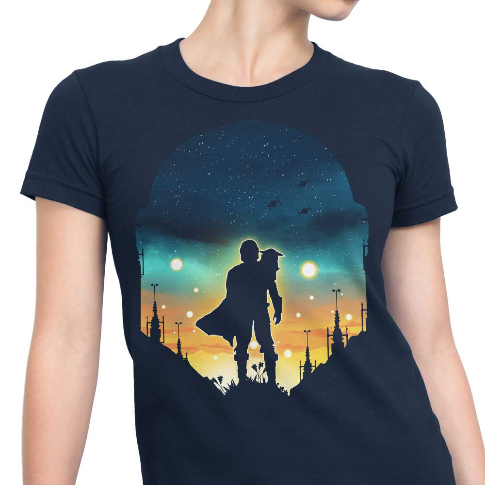 Djarin Sunset - Women's Apparel T-Shirts, Hoodie, Sweatshirt | CiraTrend.com (Image 5)