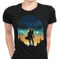Djarin Sunset - Women's Apparel T-Shirts, Hoodie, Sweatshirt | CiraTrend.com (Image 1)