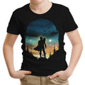 Djarin Sunset - Youth Apparel T-Shirts, Hoodie, Sweatshirt | CiraTrend.com (Image 1)