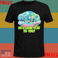 Do I Look Flat To You Earth T-shirt