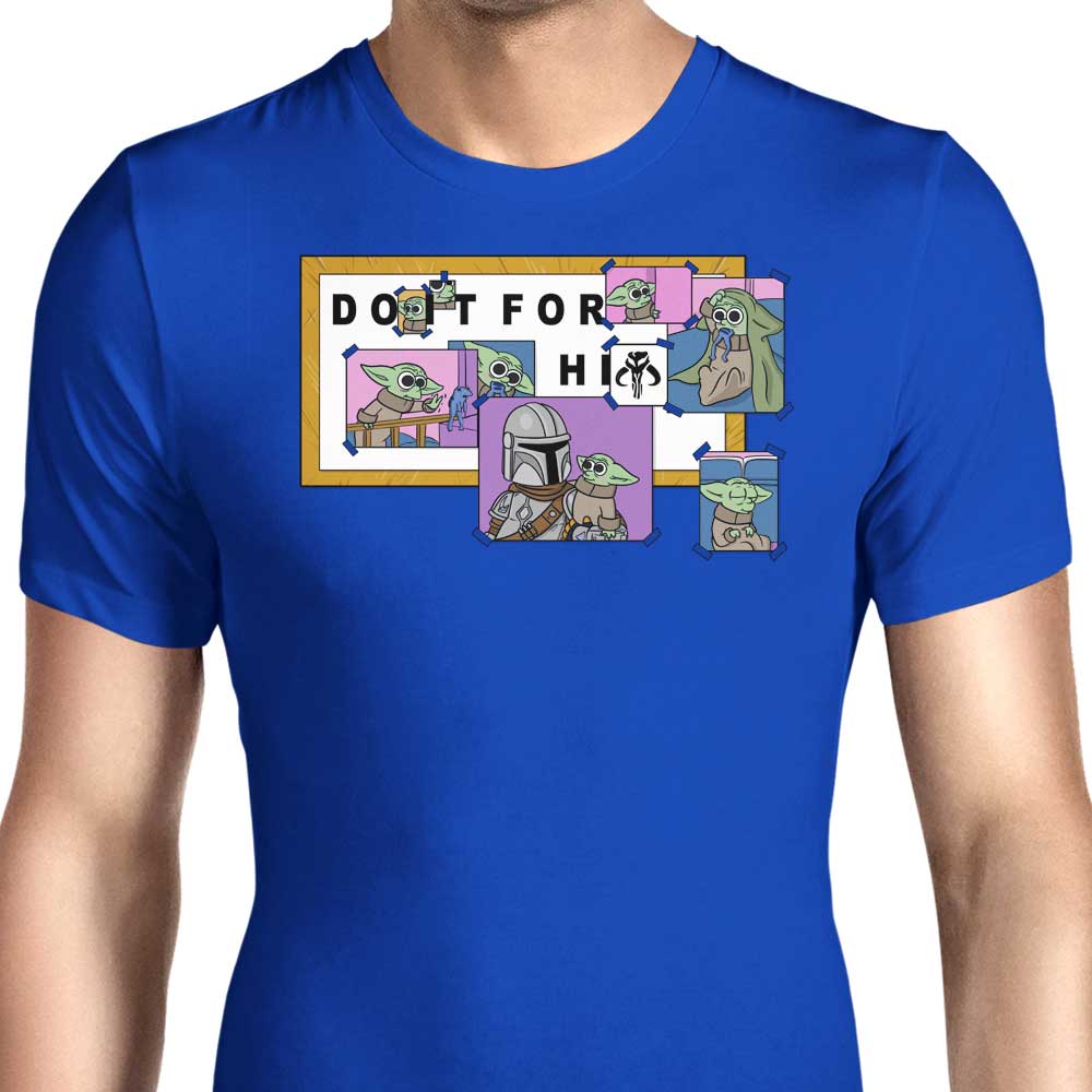 Do It For Him - Men's Apparel T-Shirts, Hoodie, Sweatshirt | CiraTrend.com (Image 1)