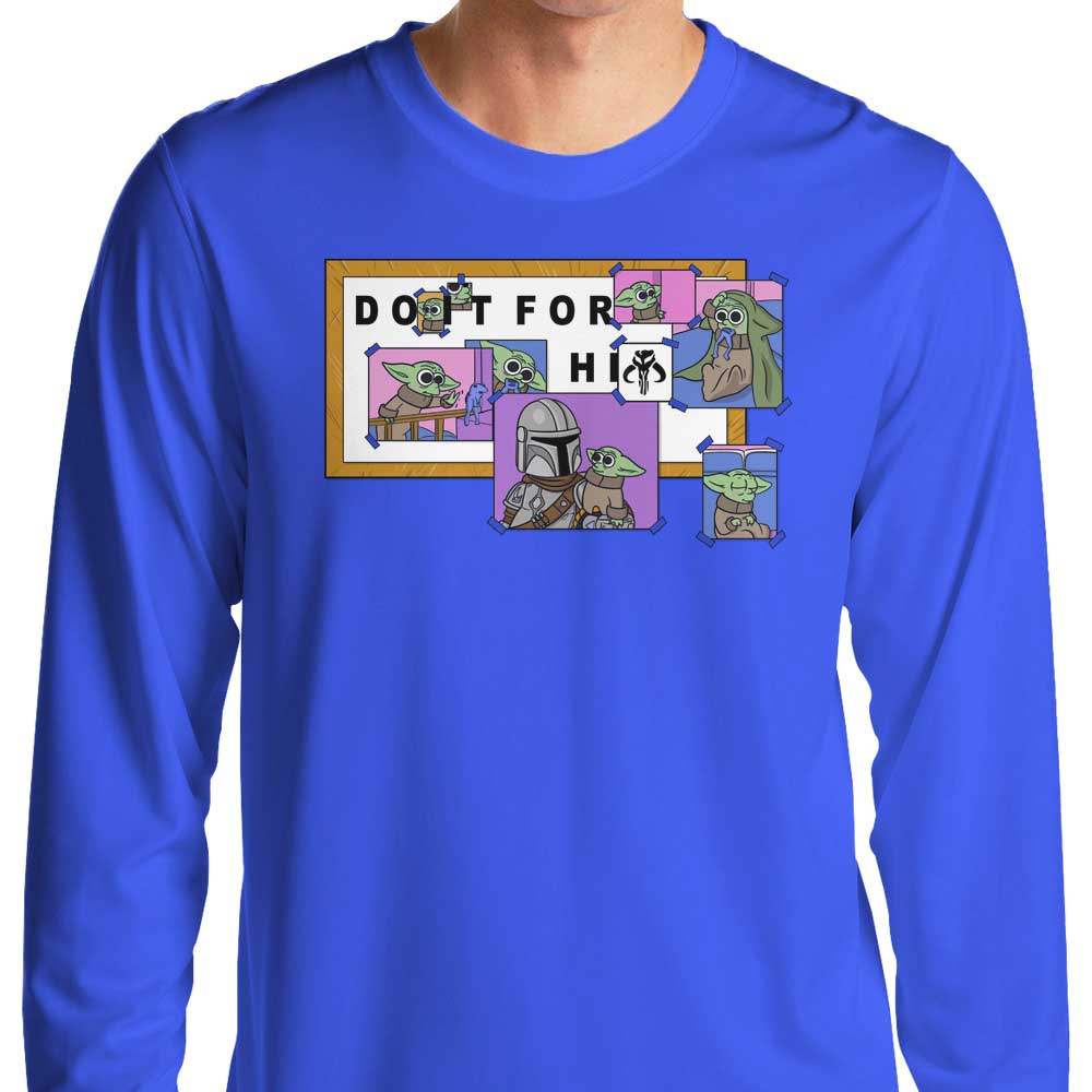Do It For Him - Long Sleeve T-Shirt Hoodie, Sweatshirt | CiraTrend.com (Image 1)