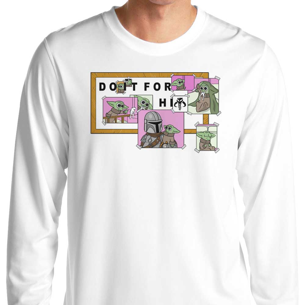 Do It For Him - Long Sleeve T-Shirt Hoodie, Sweatshirt | CiraTrend.com (Image 3)