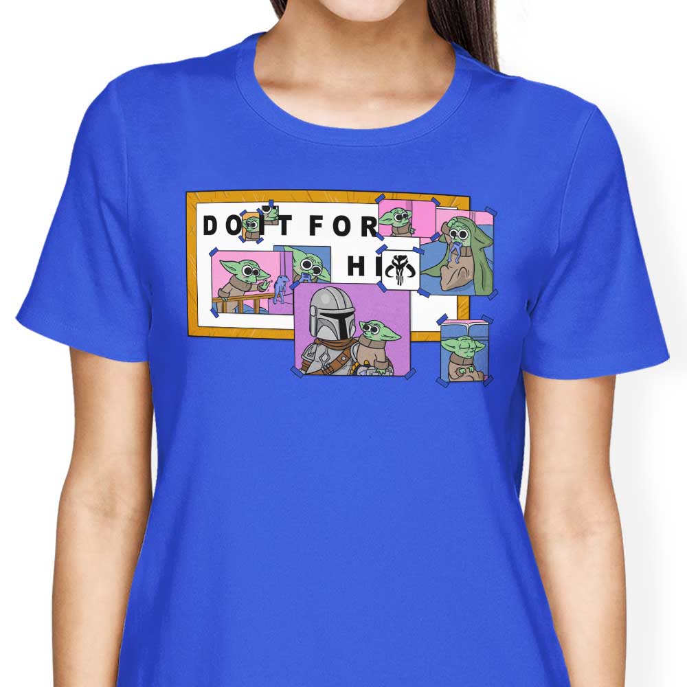 Do It For Him - Women's Apparel T-Shirts, Hoodie, Sweatshirt | CiraTrend.com (Image 3)
