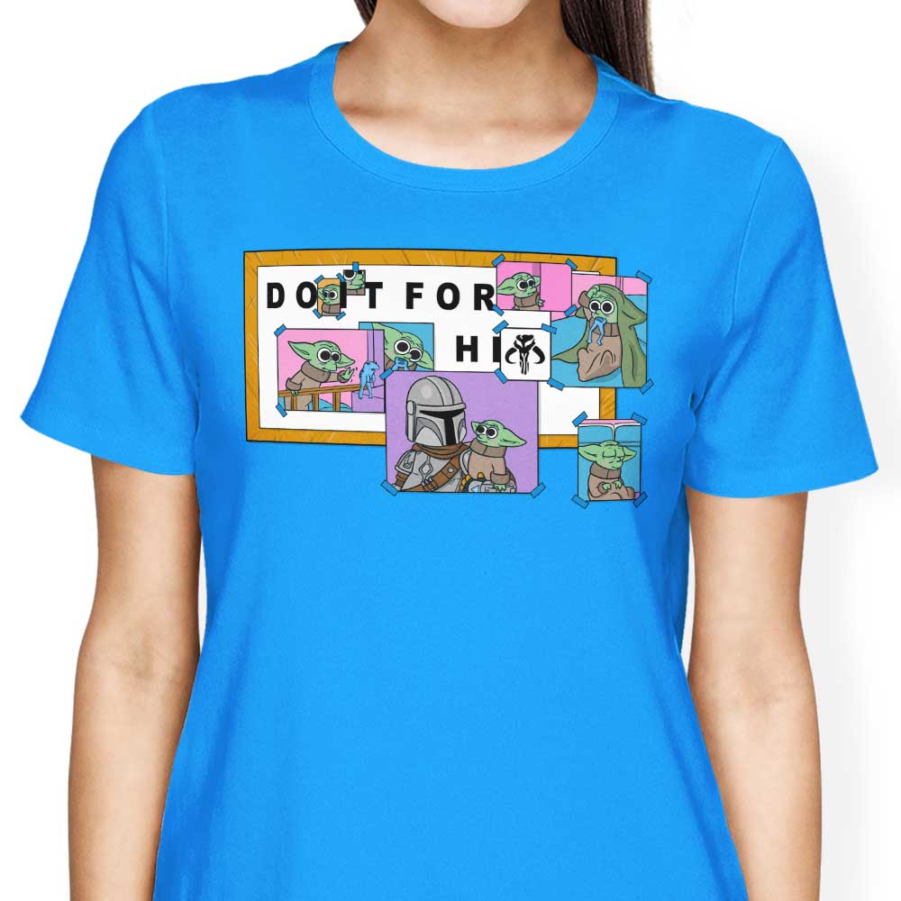 Do It For Him - Women's Apparel T-Shirts, Hoodie, Sweatshirt | CiraTrend.com (Image 5)