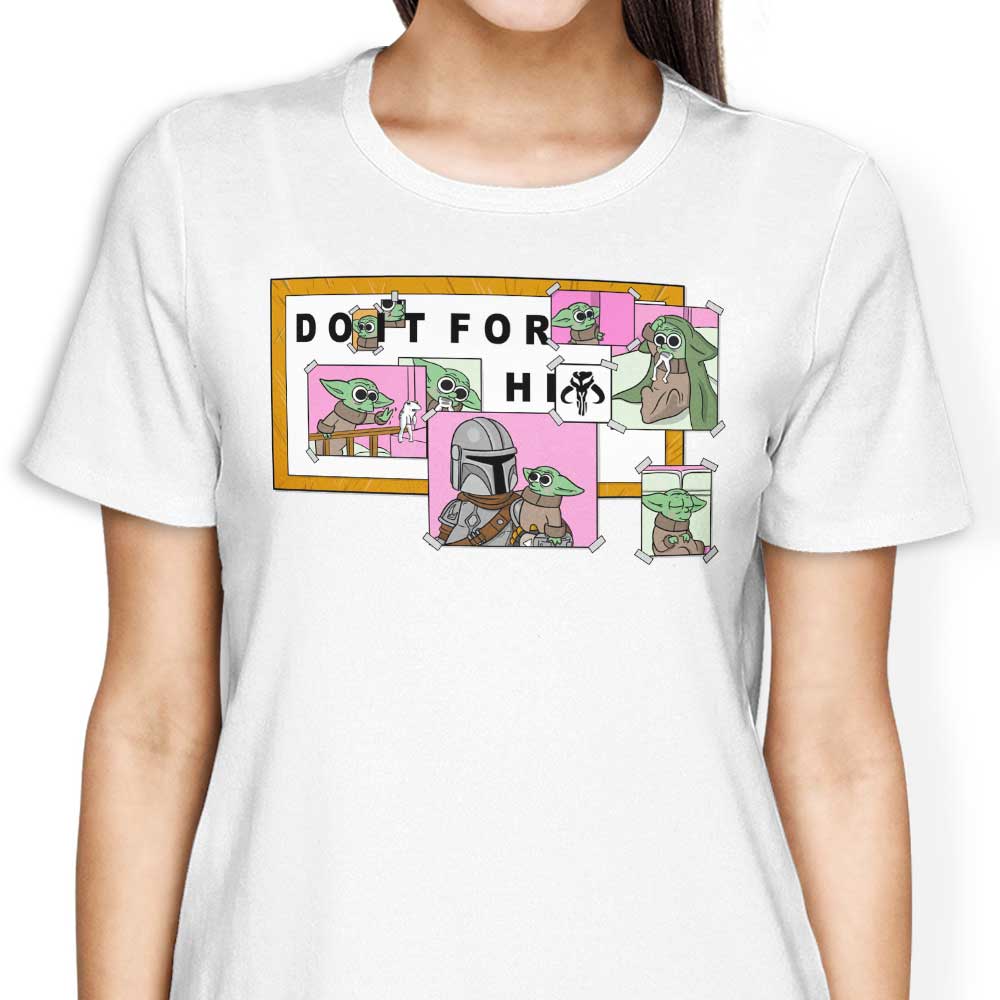 Do It For Him - Women's Apparel T-Shirts, Hoodie, Sweatshirt | CiraTrend.com (Image 4)