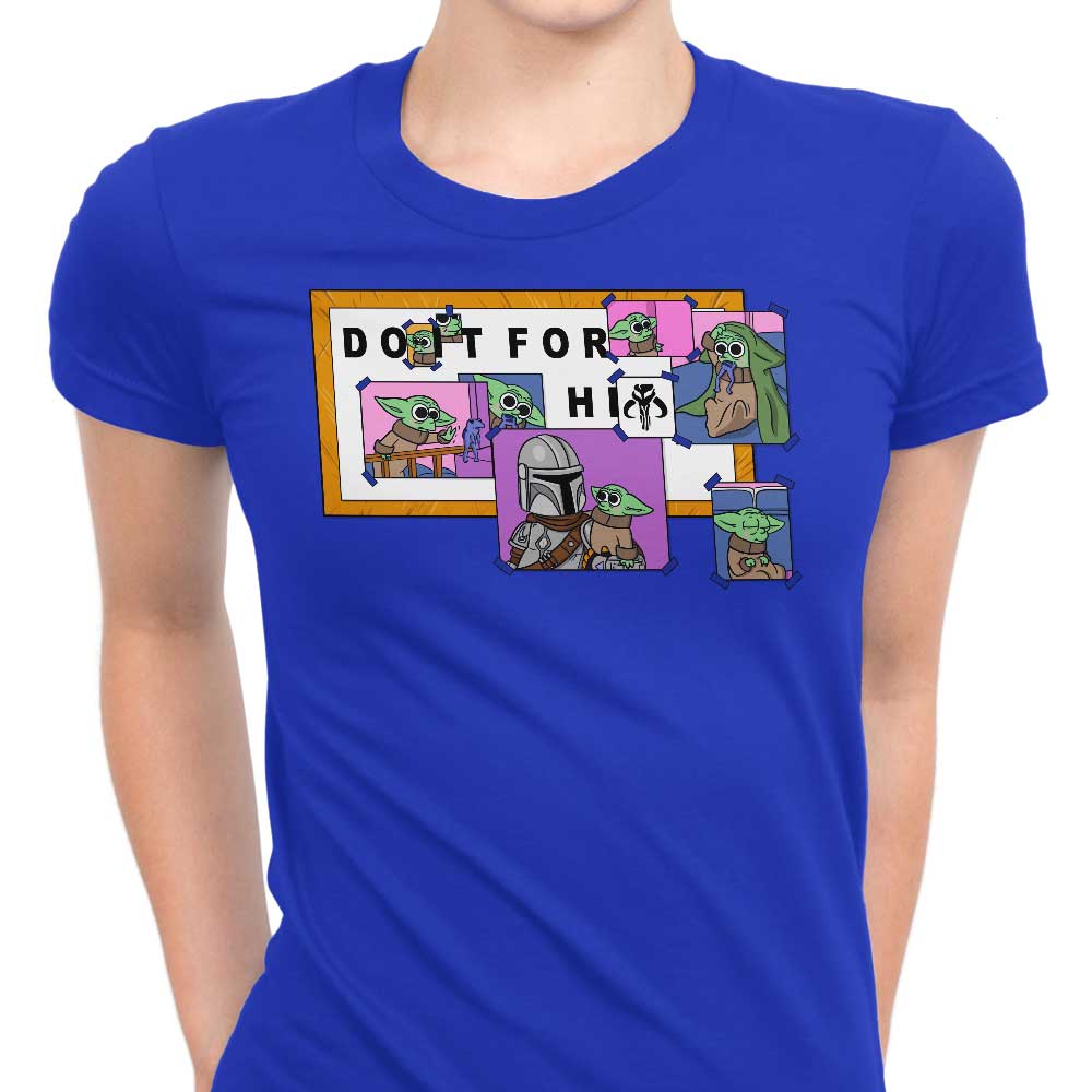 Do It For Him - Women's Apparel T-Shirts, Hoodie, Sweatshirt | CiraTrend.com (Image 1)