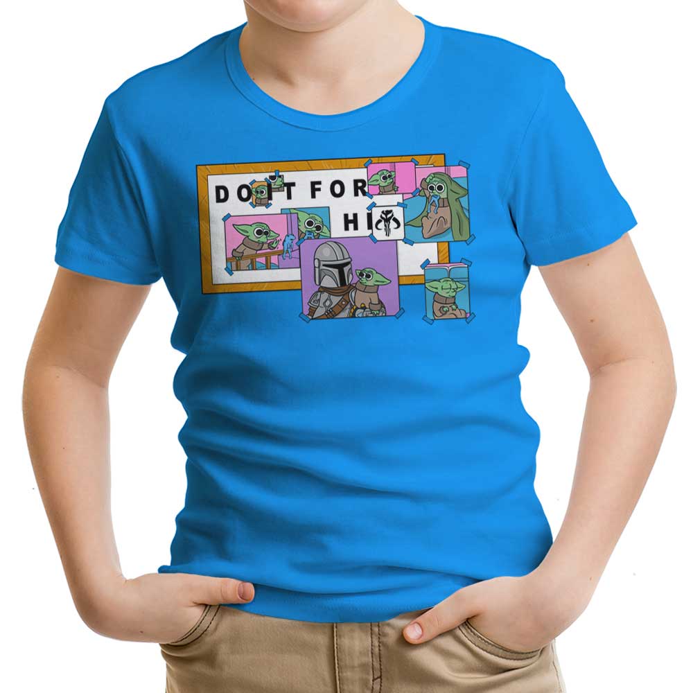 Do It For Him - Youth Apparel T-Shirts, Hoodie, Sweatshirt | CiraTrend.com (Image 4)