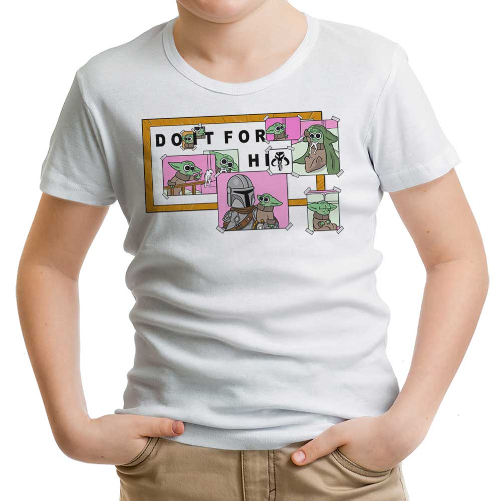 Do It For Him - Youth Apparel T-Shirts, Hoodie, Sweatshirt | CiraTrend.com (Image 3)