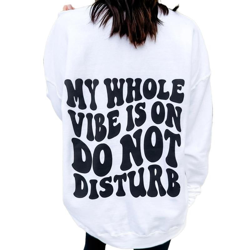 Do Not Disturb Graphic Sweatshirt T-Shirts, Hoodie | CiraTrend.com