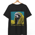 Do Not Ruin My Vibe Raccoon T-Shirt, Funny Raccoon Tee, Sarcastic Vibe Tee, Unisex Animal Lover Gift, Gift for Friends,...