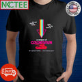 Do not allow queer rights to be used as a weapon of colonization rainbow arrow tank shirt