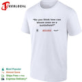 Do you think love can bloom even on a battlefield shirt