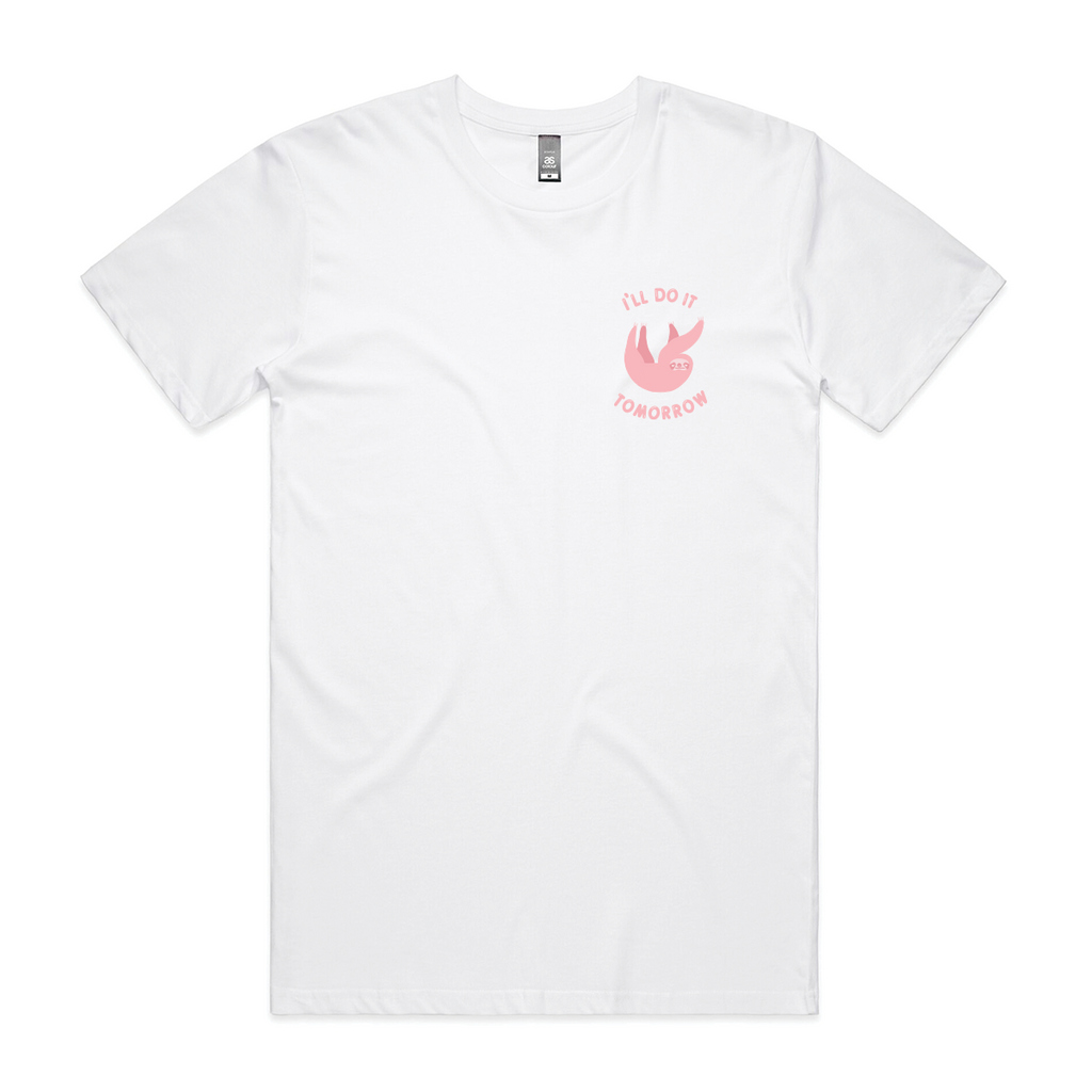 Do It Tomorrow Tee Hoodie, Sweatshirt | CiraTrend.com (Image 1)