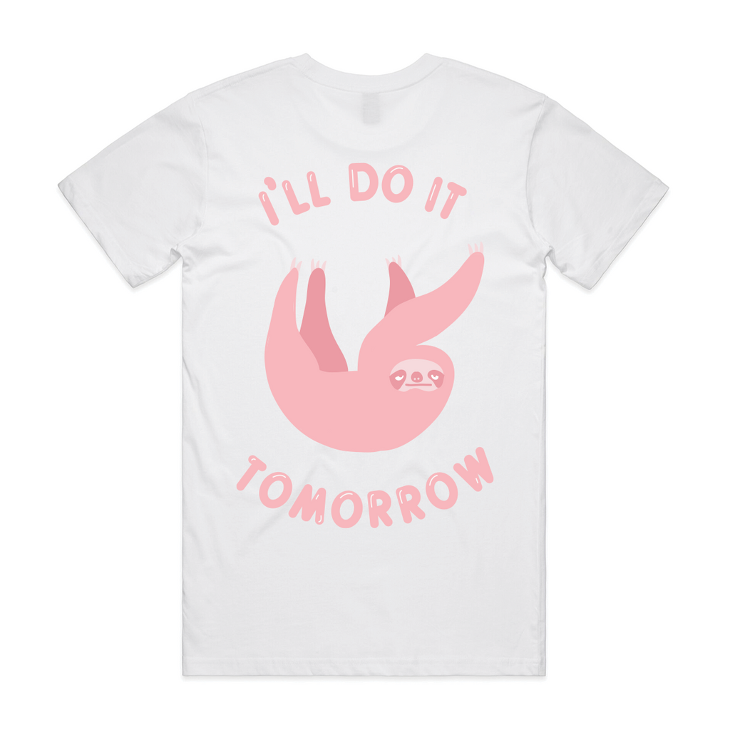 Do It Tomorrow Tee Hoodie, Sweatshirt | CiraTrend.com (Image 4)