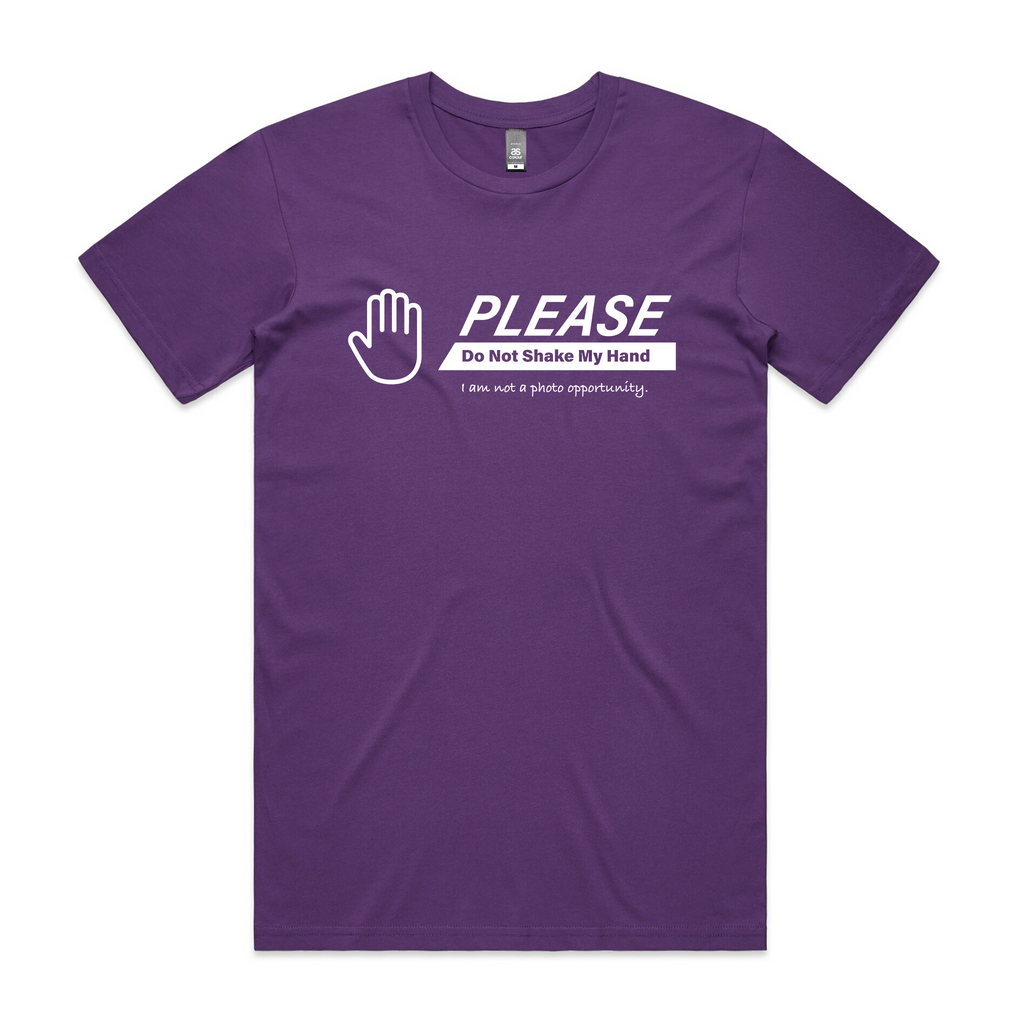 Do Not Shake My Hand Tee Hoodie, Sweatshirt | CiraTrend.com (Image 1)