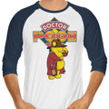 Doctor Pooh - 3/4 Sleeve Raglan T-Shirt Hoodie, Sweatshirt | CiraTrend.com (Image 1)