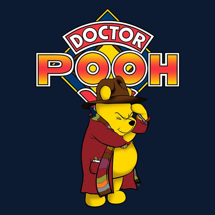 Doctor Pooh - Women's Apparel T-Shirts, Hoodie, Sweatshirt | CiraTrend.com (Image 3)