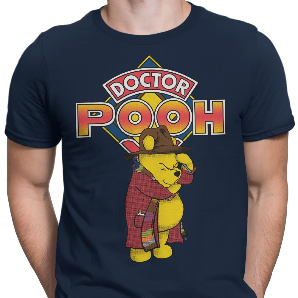 Doctor Pooh - Men's Apparel T-Shirts, Hoodie, Sweatshirt | CiraTrend.com (Image 2)