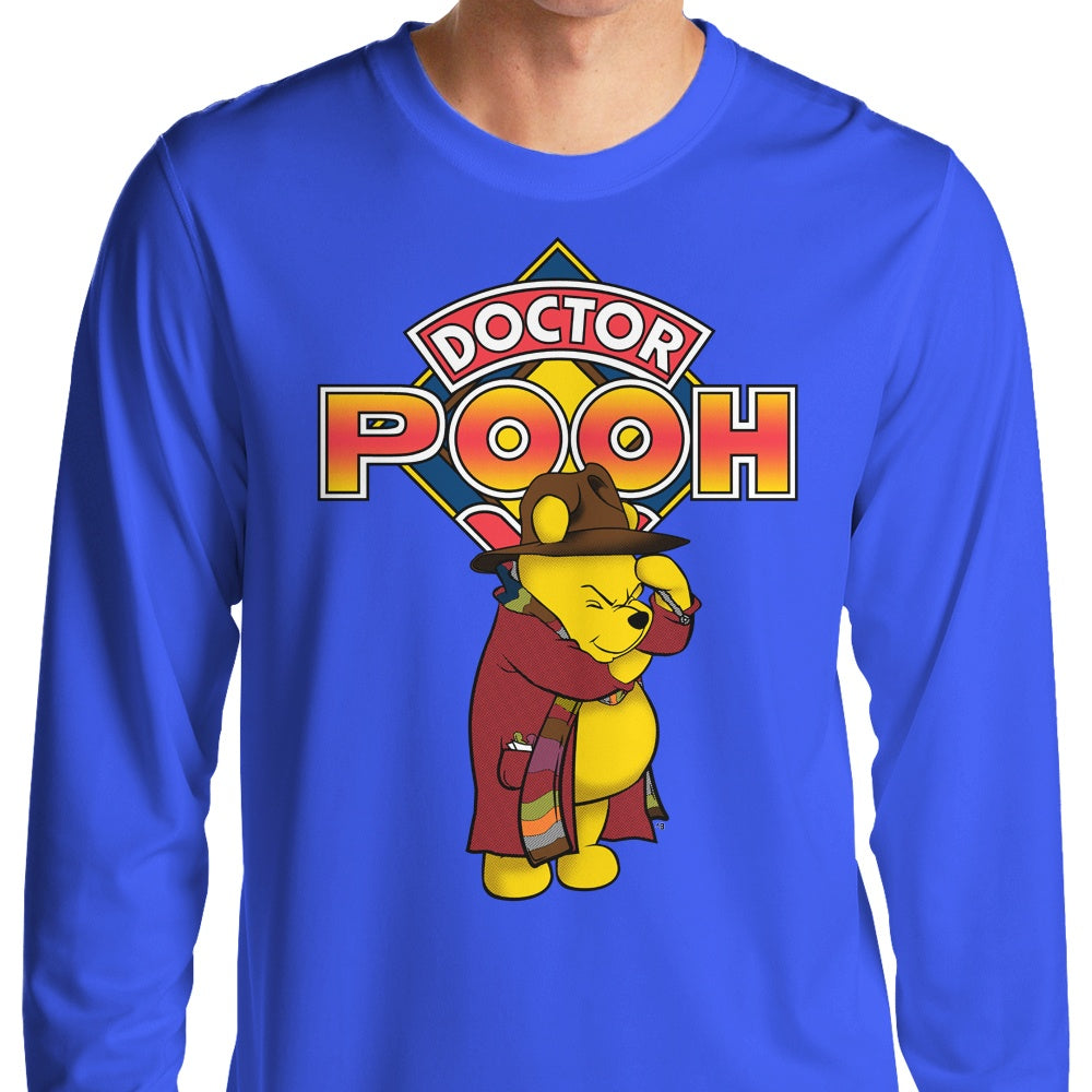 Doctor Pooh - Long Sleeve T-Shirt Hoodie, Sweatshirt | CiraTrend.com (Image 3)