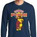 Doctor Pooh - Long Sleeve T-Shirt Hoodie, Sweatshirt | CiraTrend.com (Image 1)