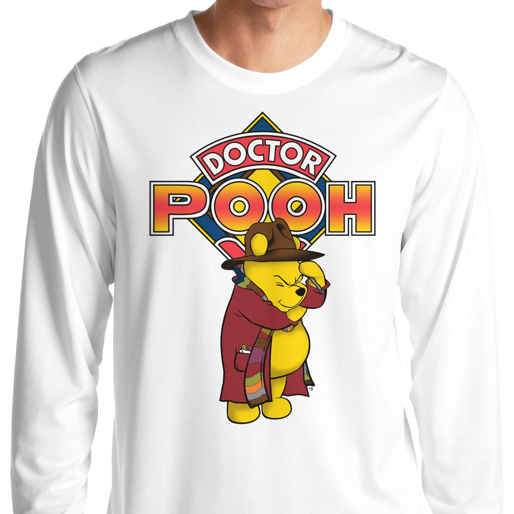 Doctor Pooh - Long Sleeve T-Shirt Hoodie, Sweatshirt | CiraTrend.com (Image 4)