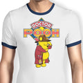 Doctor Pooh - Ringer T-Shirt Hoodie, Sweatshirt | CiraTrend.com (Image 1)