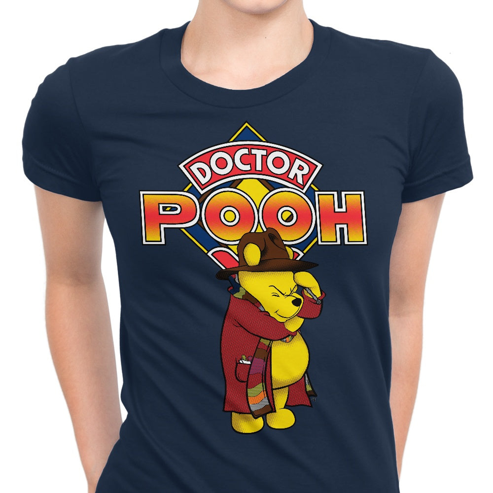 Doctor Pooh - Women's Apparel T-Shirts, Hoodie, Sweatshirt | CiraTrend.com (Image 1)