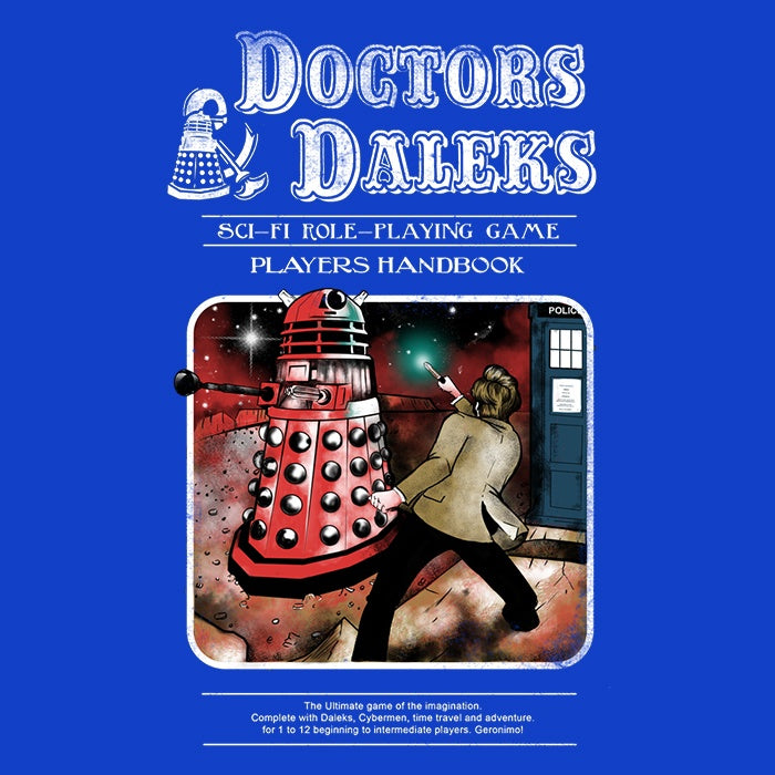 Doctors and Daleks - Youth Apparel T-Shirts, Hoodie, Sweatshirt | CiraTrend.com (Image 2)