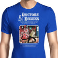 Doctors and Daleks - Men's Apparel T-Shirts, Hoodie, Sweatshirt | CiraTrend.com (Image 1)