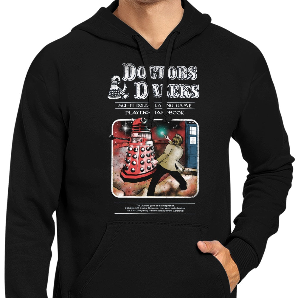 Doctors and Daleks - Hoodie T-Shirts, Sweatshirt | CiraTrend.com (Image 5)
