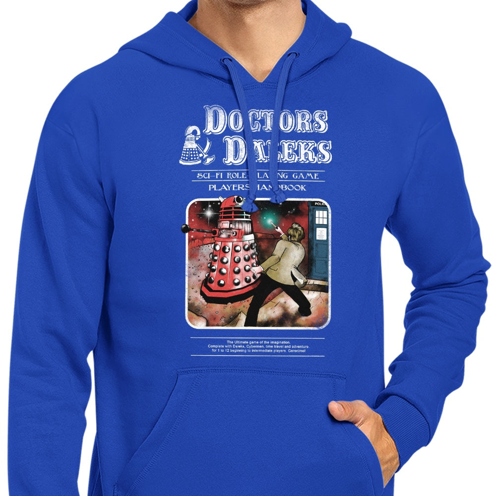 Doctors and Daleks - Hoodie T-Shirts, Sweatshirt | CiraTrend.com (Image 4)
