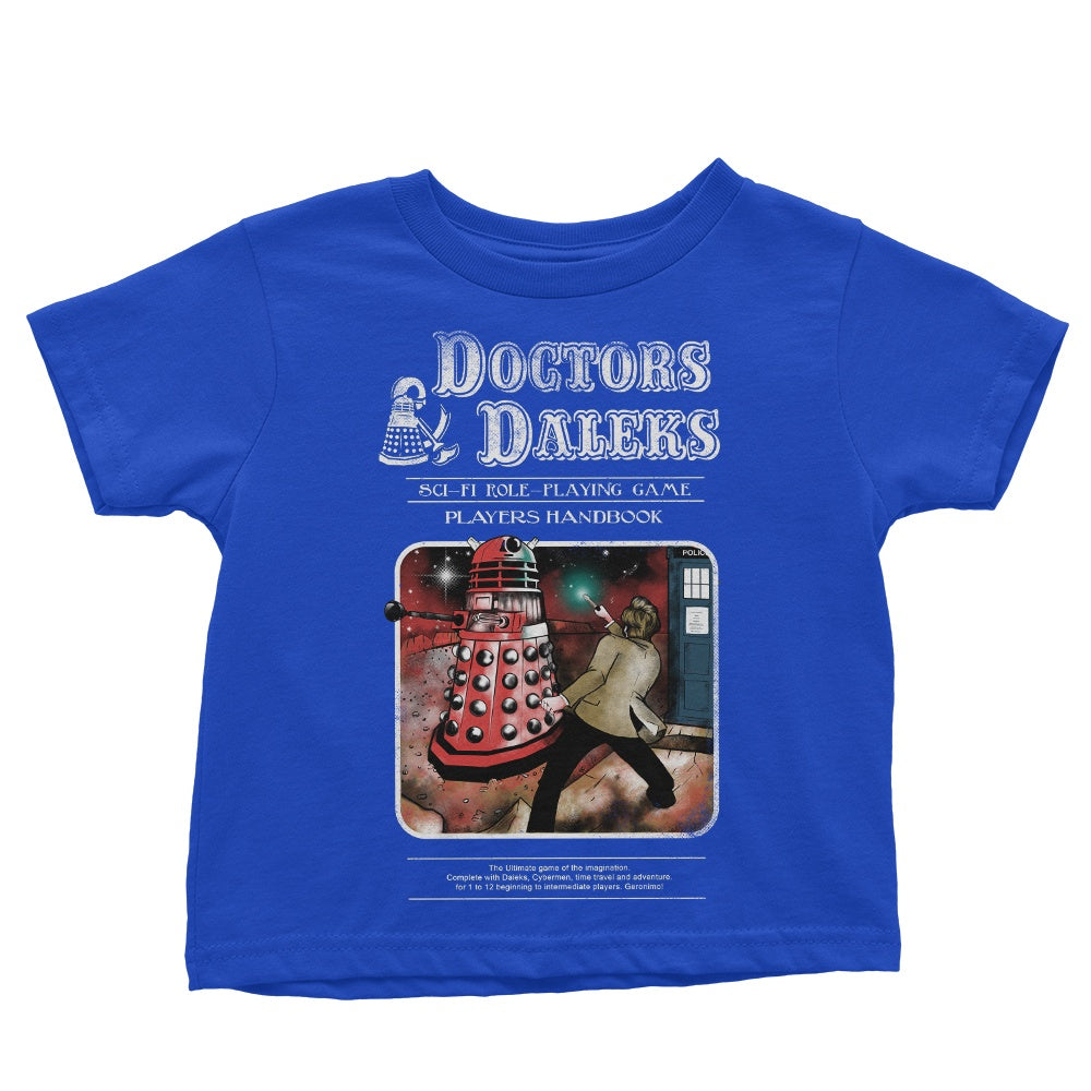 Doctors and Daleks - Youth Apparel T-Shirts, Hoodie, Sweatshirt | CiraTrend.com (Image 5)