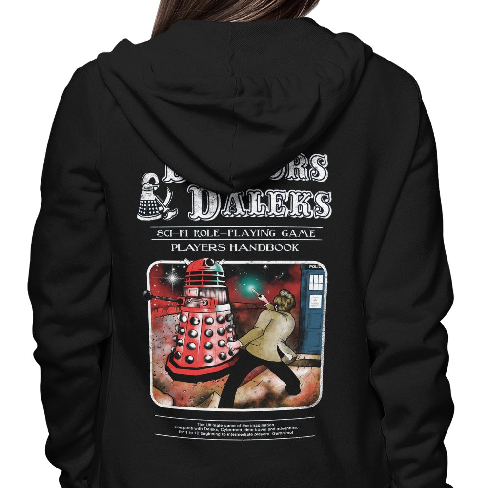 Doctors and Daleks - Hoodie T-Shirts, Sweatshirt | CiraTrend.com (Image 3)