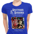 Doctors and Daleks - Women's Apparel T-Shirts, Hoodie, Sweatshirt | CiraTrend.com (Image 1)