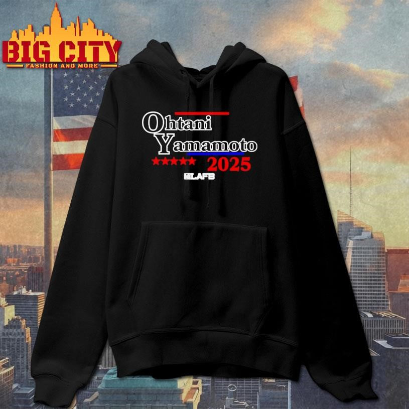 Dodgers Ohtani Yamamoto 2025 Shirt