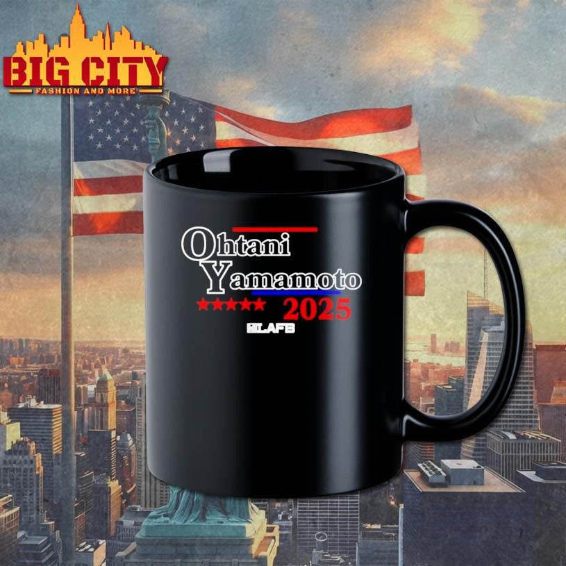 Dodgers Ohtani Yamamoto 2025 Shirt