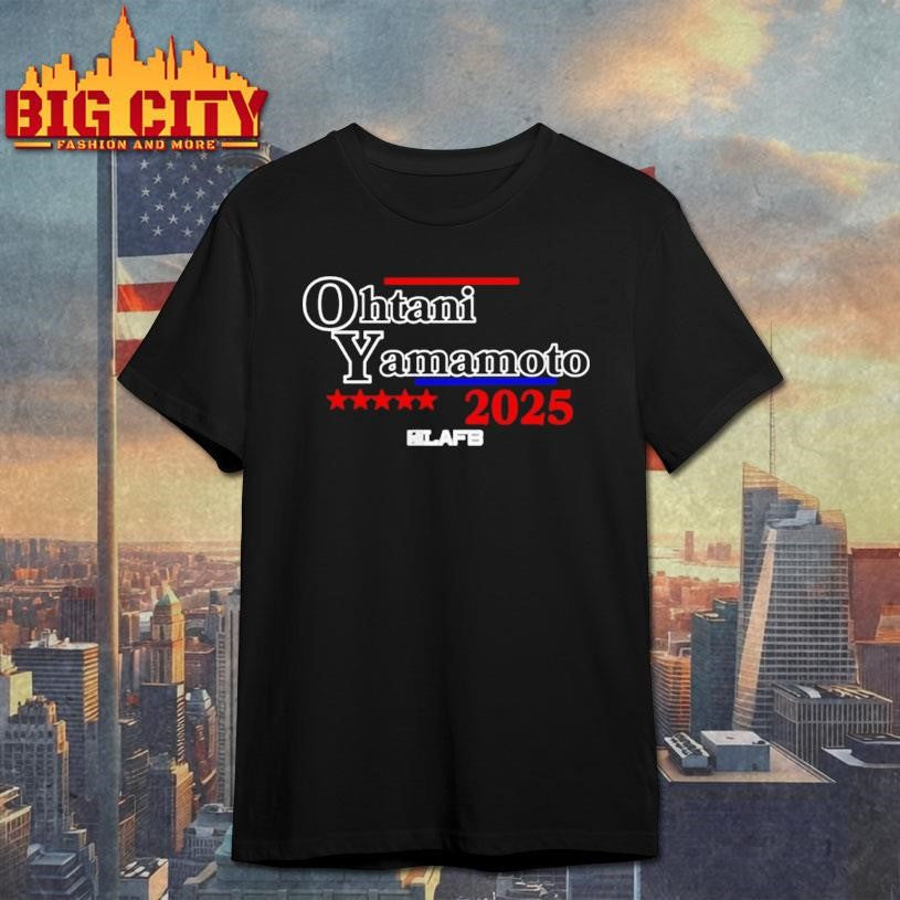 Dodgers Ohtani Yamamoto 2025 Shirt