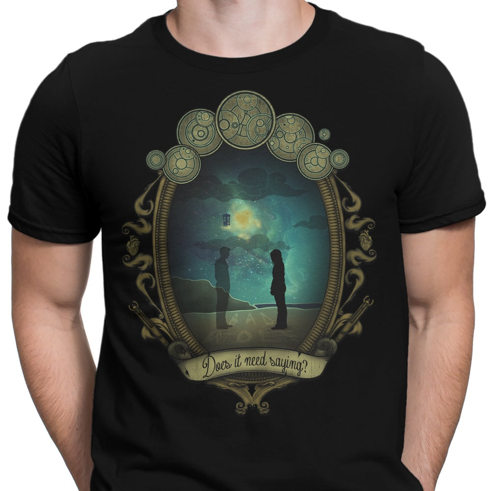 Does it Need Saying? - Men's Apparel T-Shirts, Hoodie, Sweatshirt | CiraTrend.com (Image 2)