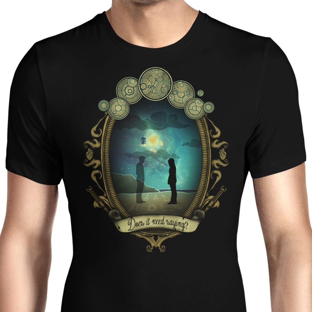 Does it Need Saying? - Men's Apparel T-Shirts, Hoodie, Sweatshirt | CiraTrend.com (Image 1)