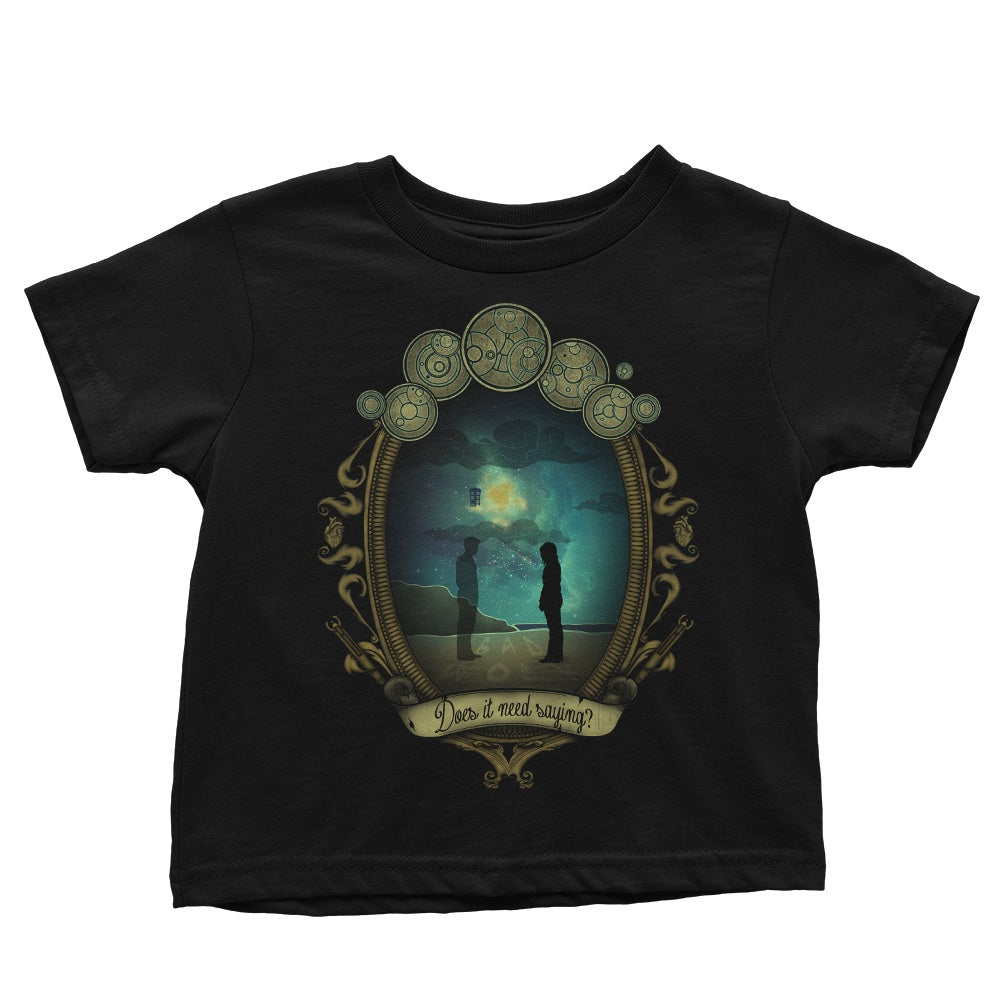 Does it Need Saying? - Youth Apparel T-Shirts, Hoodie, Sweatshirt | CiraTrend.com (Image 4)