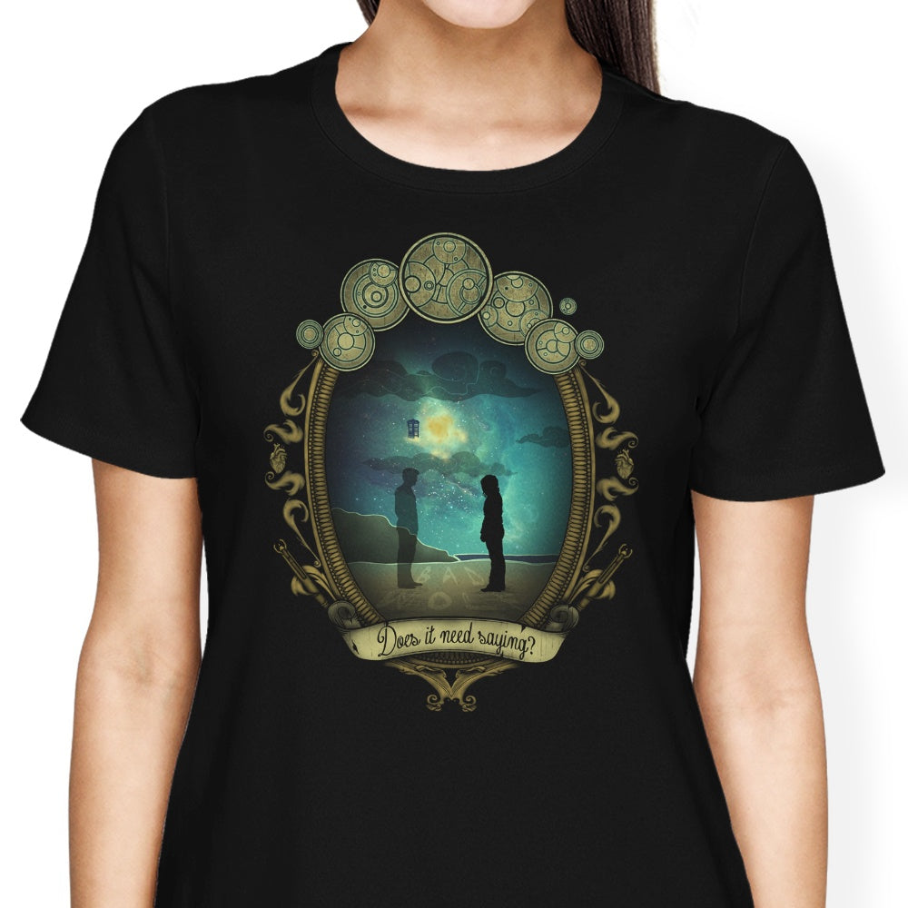 Does it Need Saying? - Women's Apparel T-Shirts, Hoodie, Sweatshirt | CiraTrend.com (Image 2)