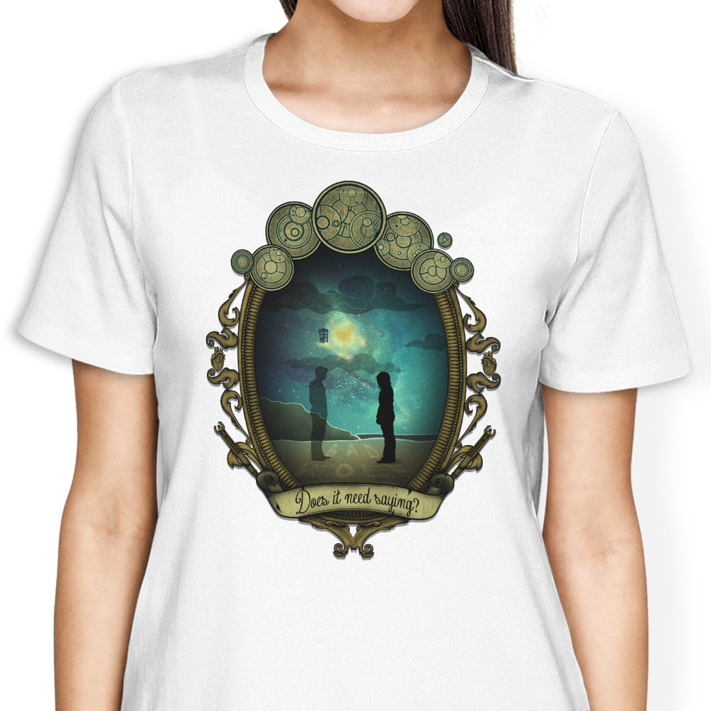 Does it Need Saying? - Women's Apparel T-Shirts, Hoodie, Sweatshirt | CiraTrend.com (Image 4)