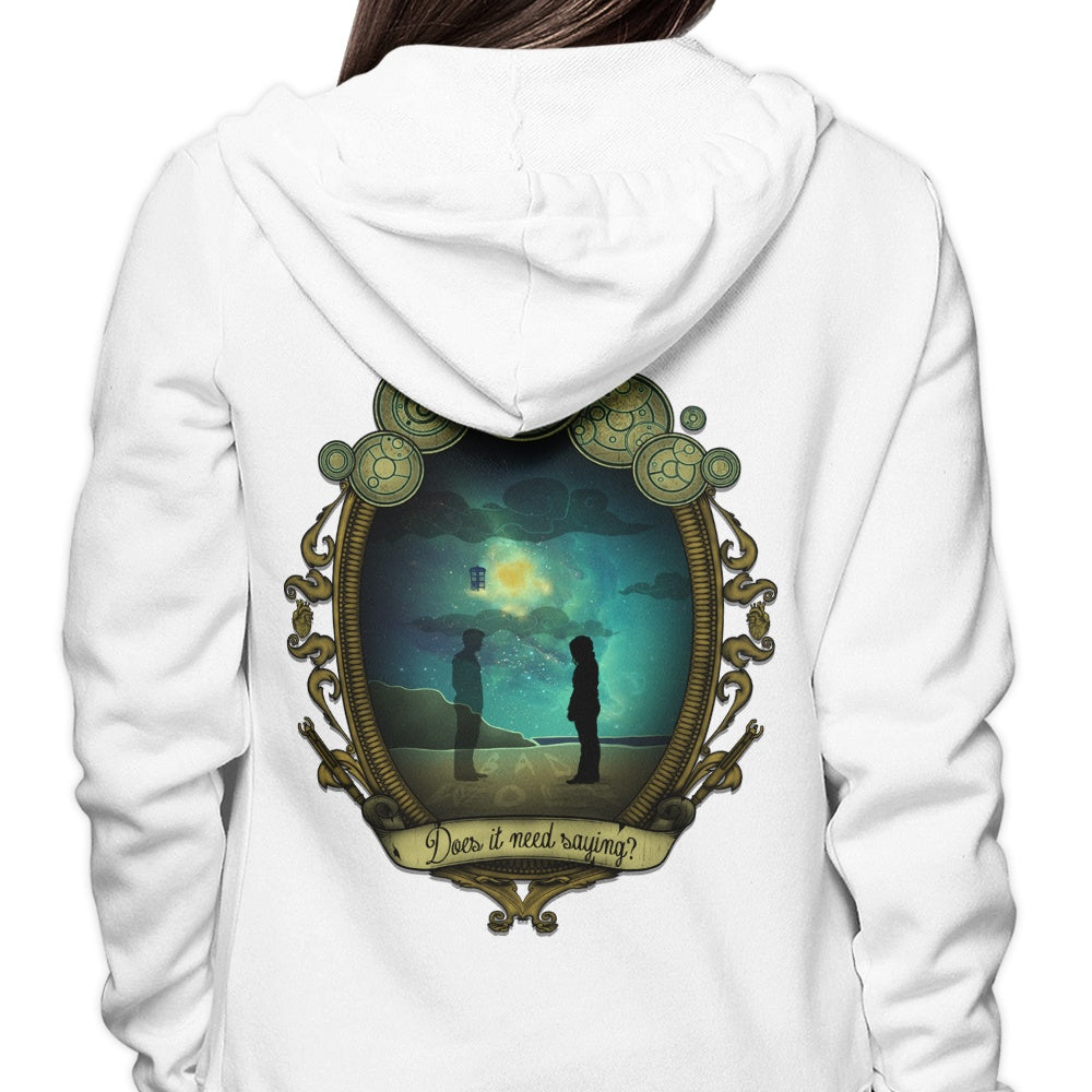 Does it Need Saying? - Hoodie T-Shirts, Sweatshirt | CiraTrend.com (Image 3)