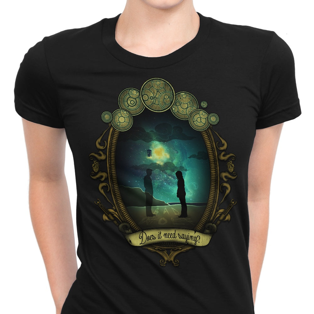 Does it Need Saying? - Women's Apparel T-Shirts, Hoodie, Sweatshirt | CiraTrend.com (Image 1)