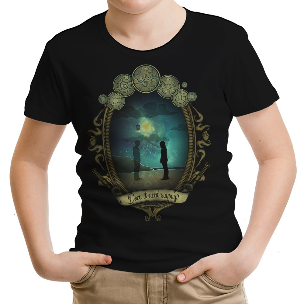 Does it Need Saying? - Youth Apparel T-Shirts, Hoodie, Sweatshirt | CiraTrend.com (Image 1)