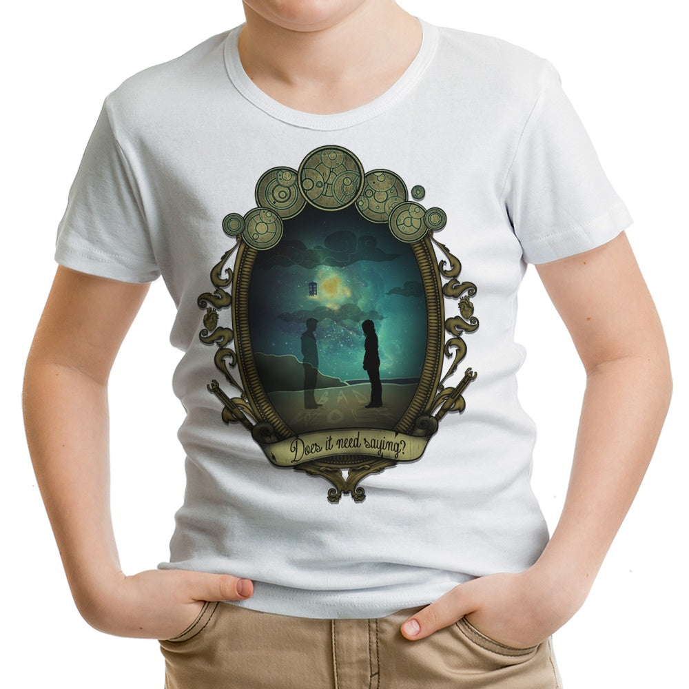 Does it Need Saying? - Youth Apparel T-Shirts, Hoodie, Sweatshirt | CiraTrend.com (Image 3)