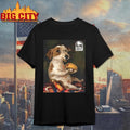 Dog Chill With Taco Bell Graphic Shirt